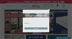 Desktop Screenshot of aleadeco.com
